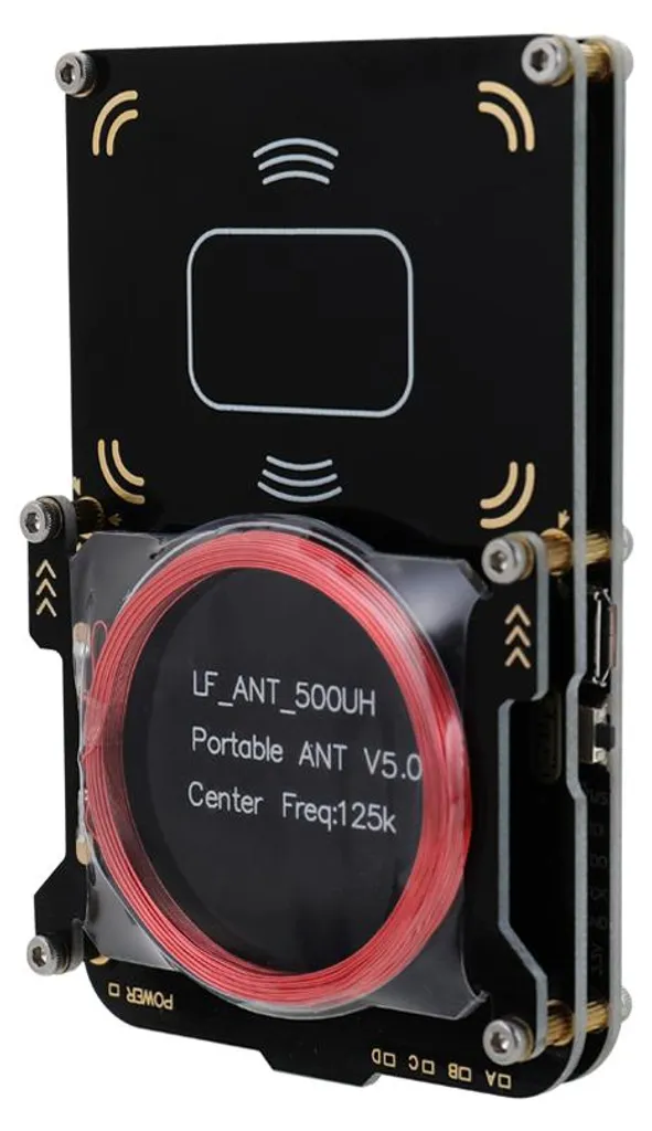 Proxmark3 Kit de Crack NFC Open Source avec Algorithme MFOC Avancé - 2