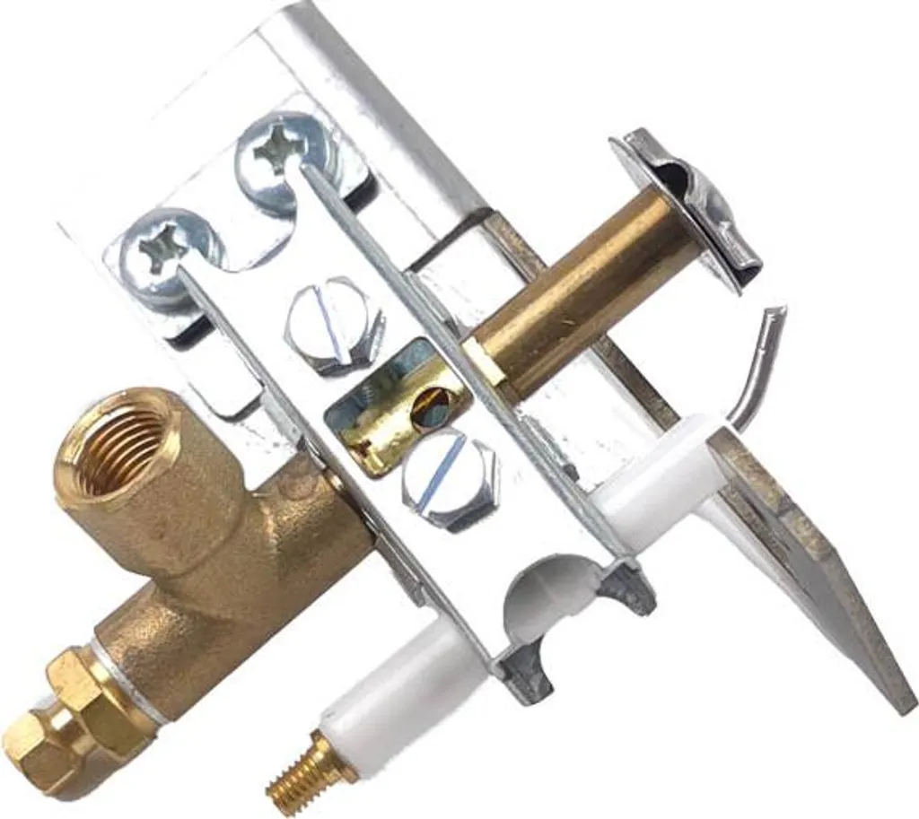 Flamme d'allumage avec Capuchon et Support pour Barbecues Gaz Horeca