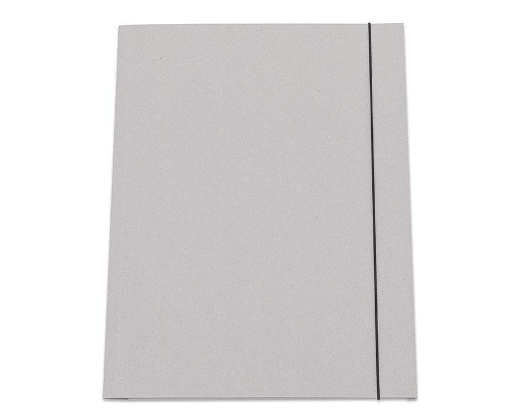Folia, Sammelmappe, DIN A3, 10 x Aufbewahrungsmappe, Gummiband, Ordnungsmappe