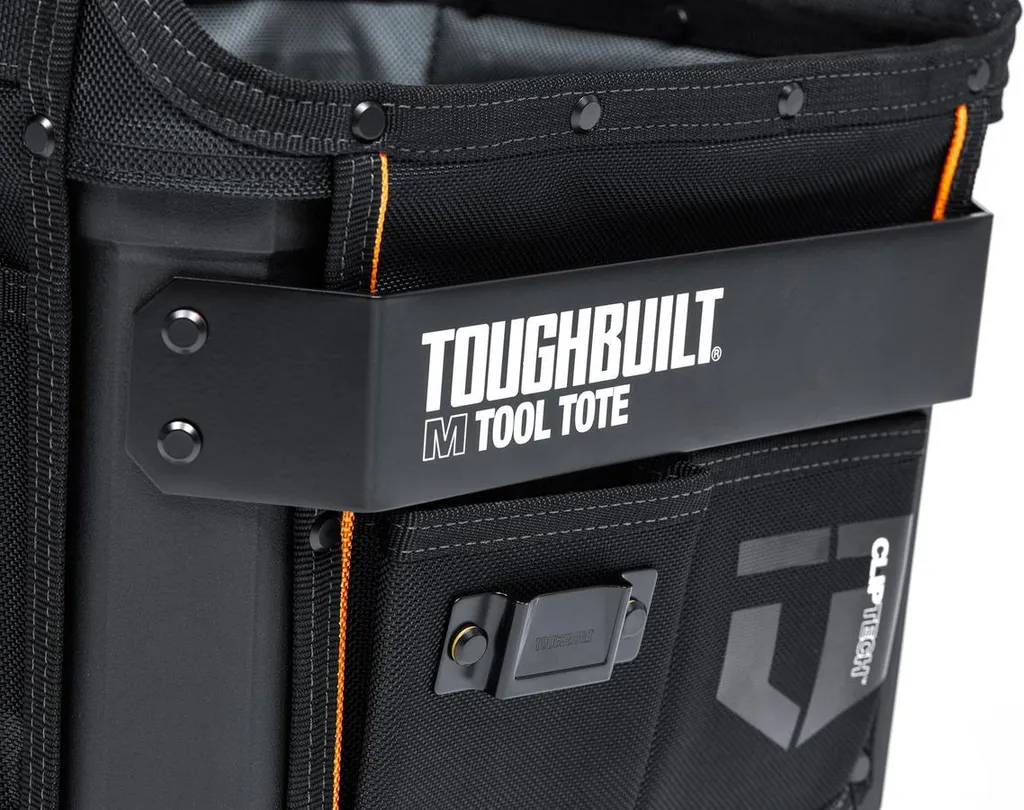 Caisse à Outils Ouverte Toughbuilt Medium avec Structure Coquée Rigide