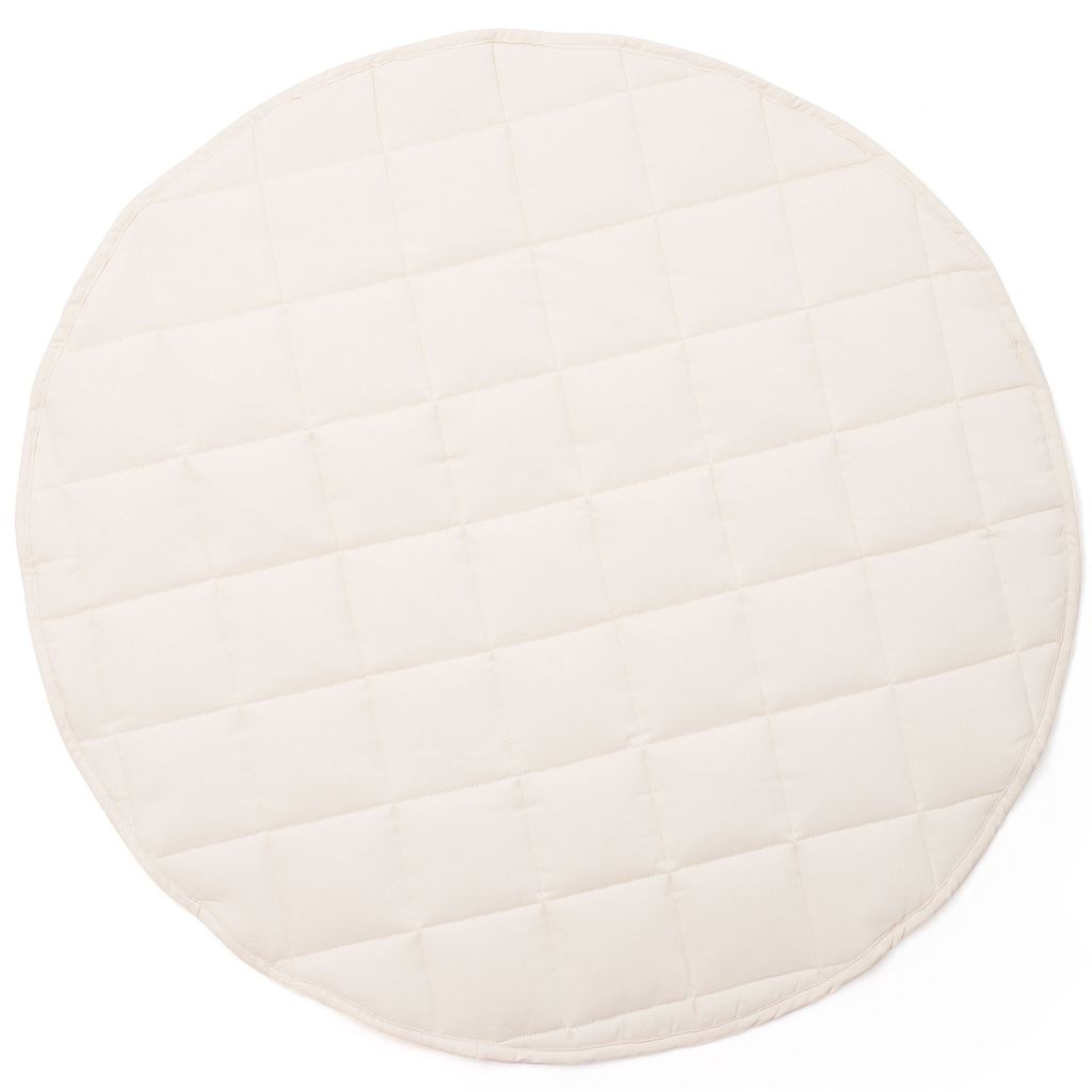 Kids Concept Spielteppich rund beige, Kinderteppiche Produktbild 