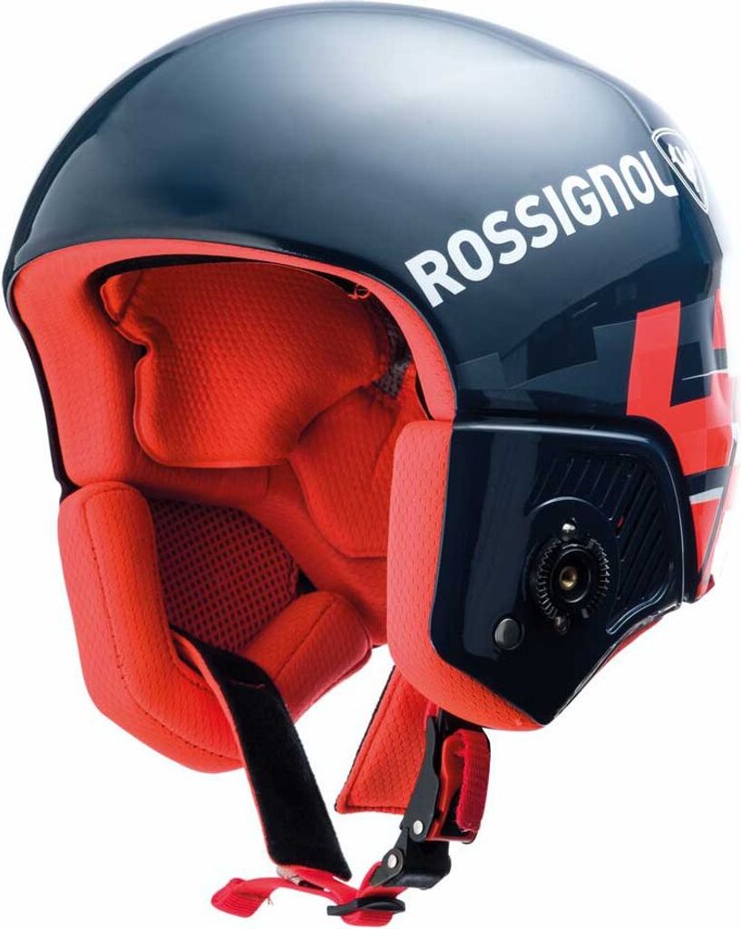 Rossignol Hero Giant Impacts Fis Helm Rot 56 cm Rot 56 cm