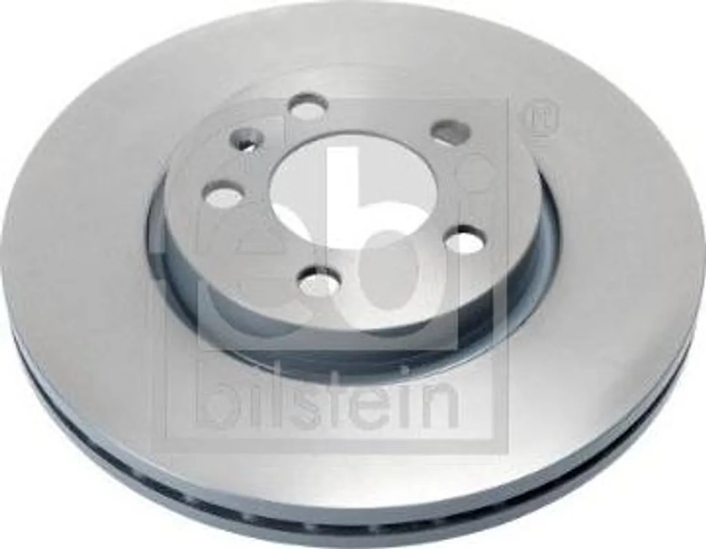 Disque de Frein Haute Qualité FEBI 175496 Compatible Skoda Scala et Arona