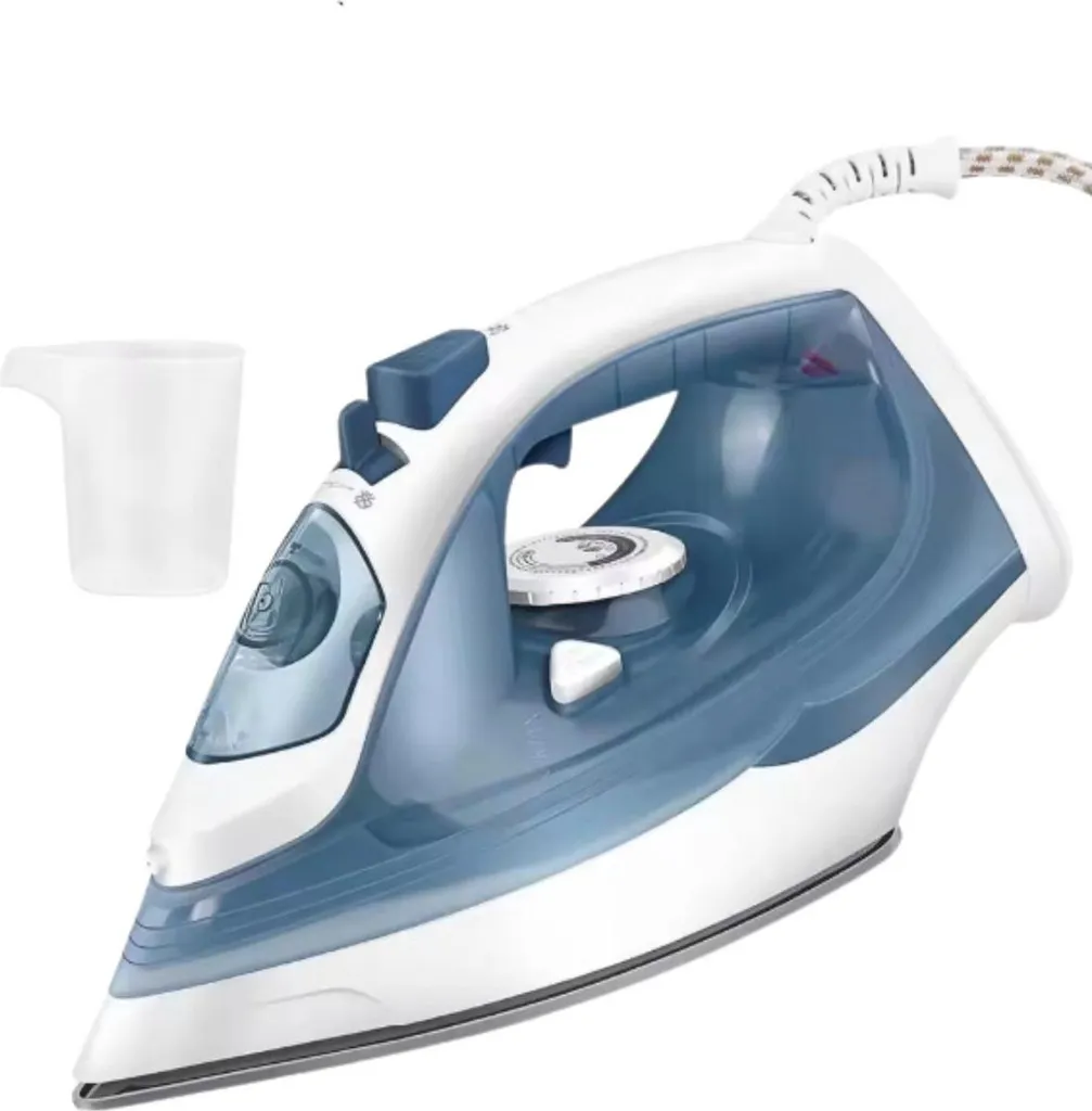 Ferro a Vapore Zorric 2400W: Stiratura Rapida e Serbatoio 350ml