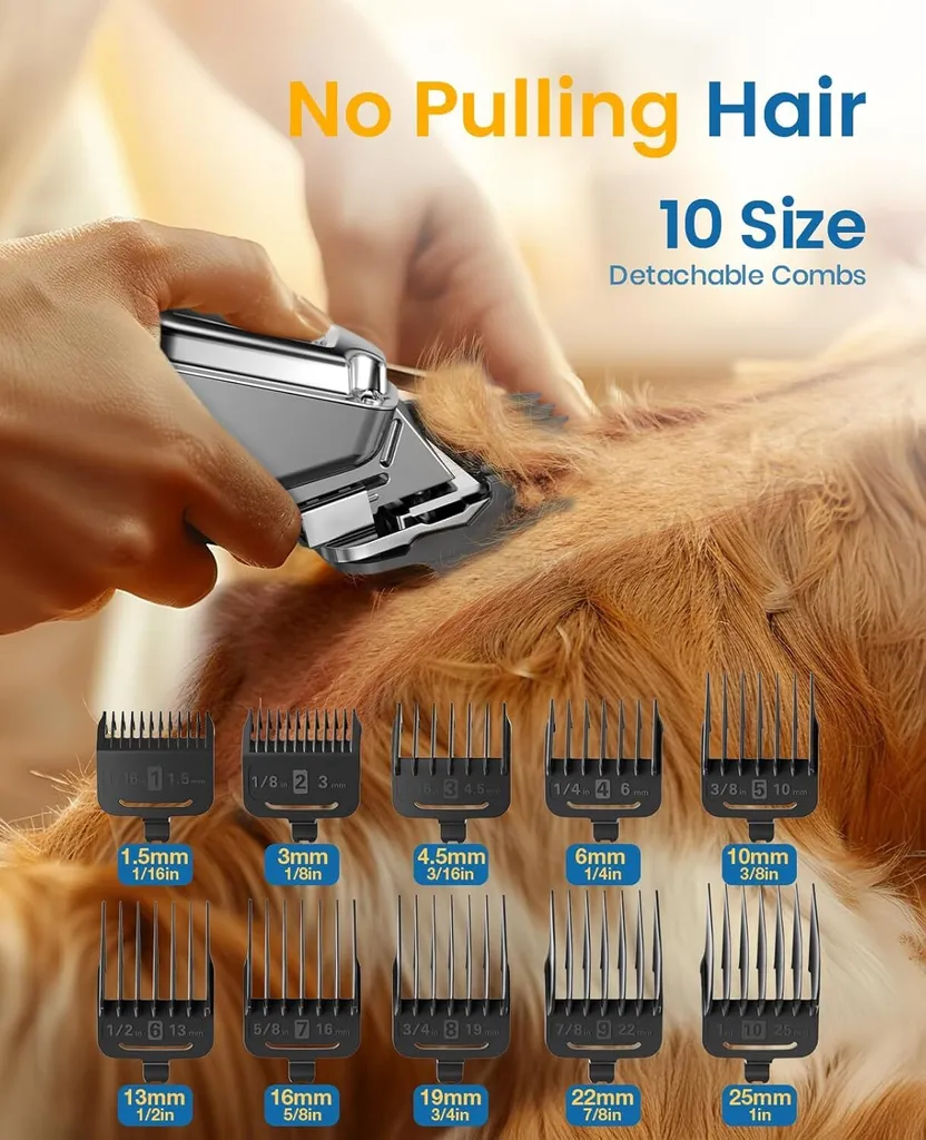 Trimmer / rasoio per animali domestici Oneisall Rfc-676 - 10