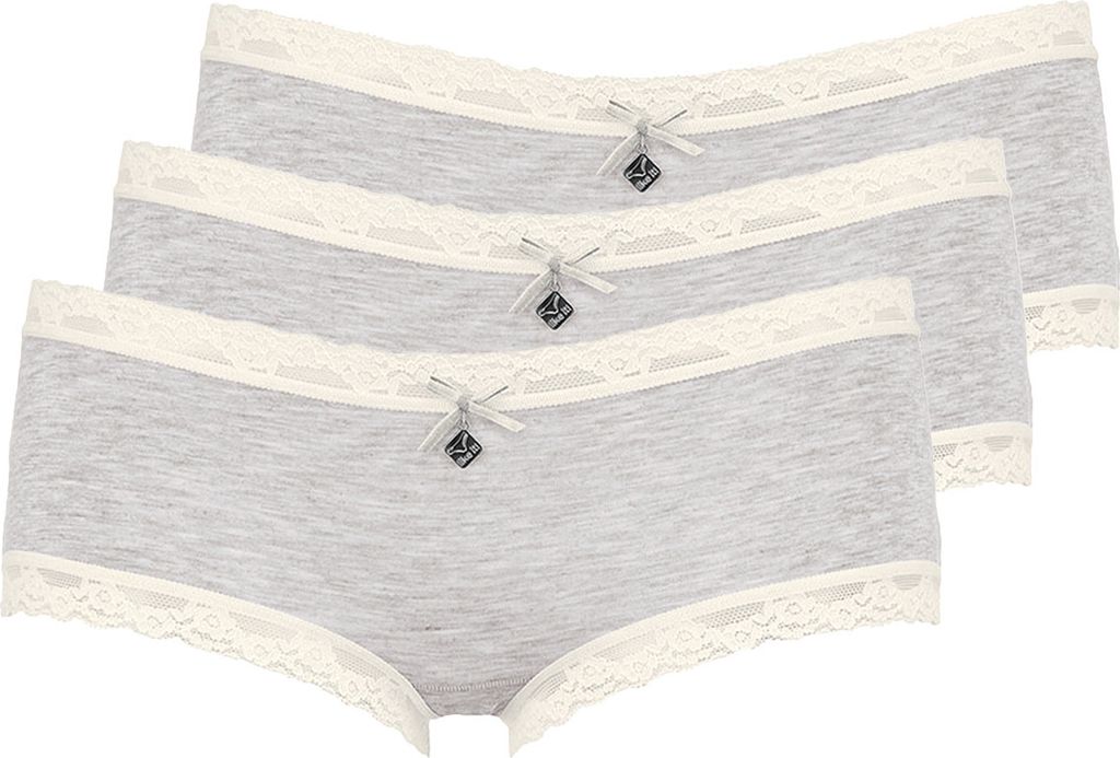 Nina von C. 3er Pack Kim Panty Im modischen Design, Perfekte Passform, Angenehm auf der Haut