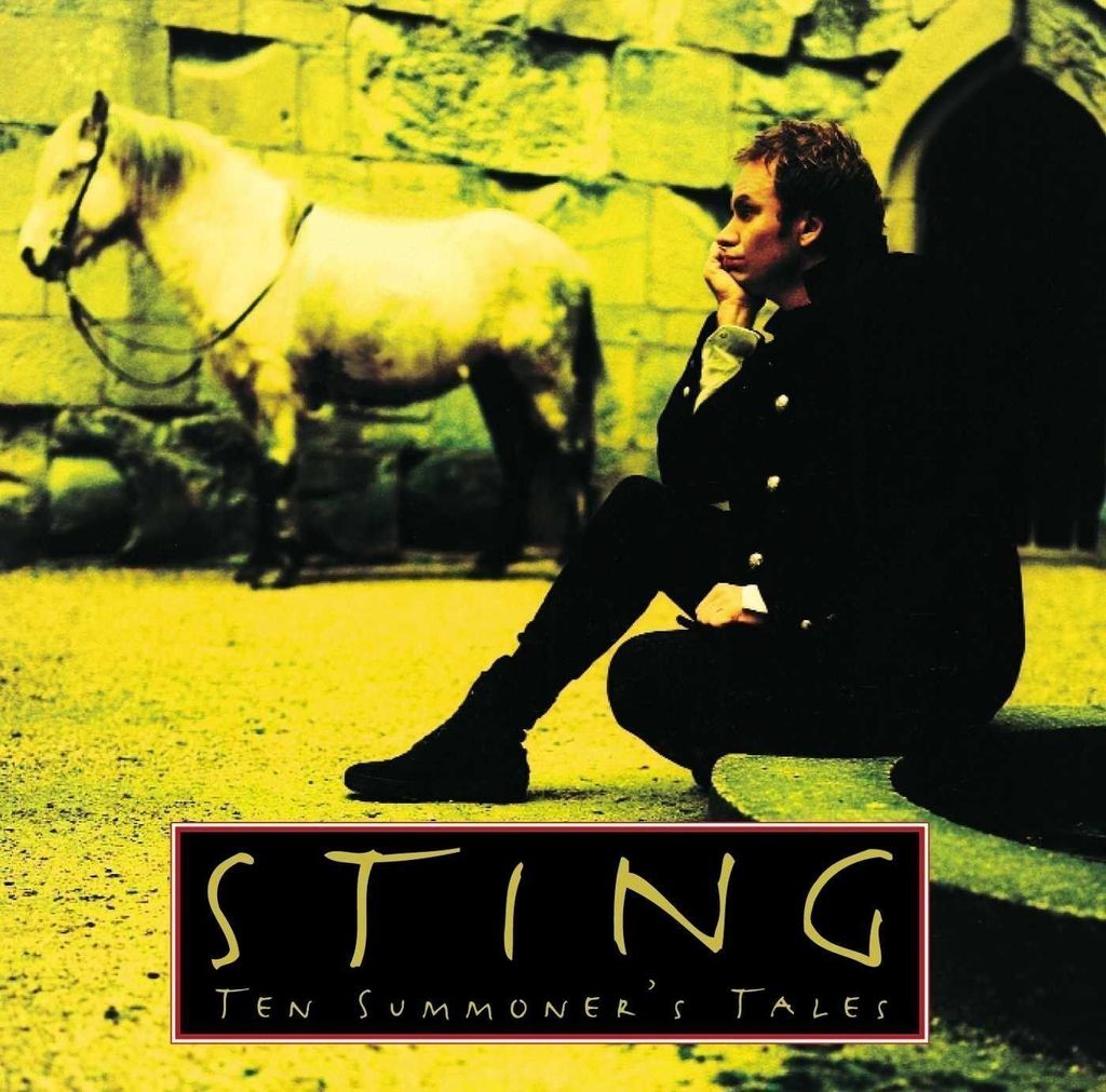 Sting - Ten Summoner's Tales (LP) Produktbild 