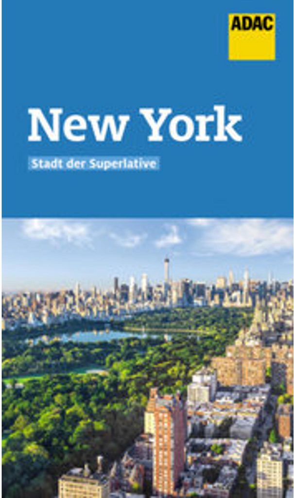 ADAC Reiseführer New York