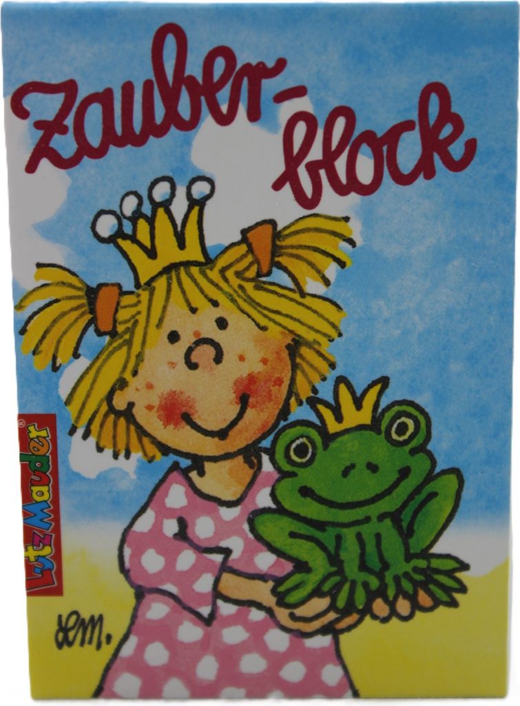 Lutz Mauder - 18592 - Zauberblock, Prinzessin, DIN A8, 24 Blatt
