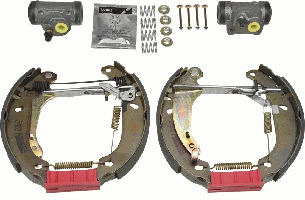 Jeu de Freins Arrière Performance TRW GSK1258 - Qualité Origine 4241 8K