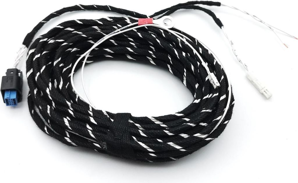 Kabelbaum Kabelsatz Adapter Rückfahrkamera passend für Audi VW Skoda MIB III