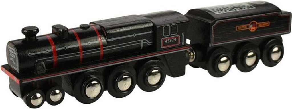 Bigjigs Rail Réplique en bois de la locomotive Black 5 Image du produit 
