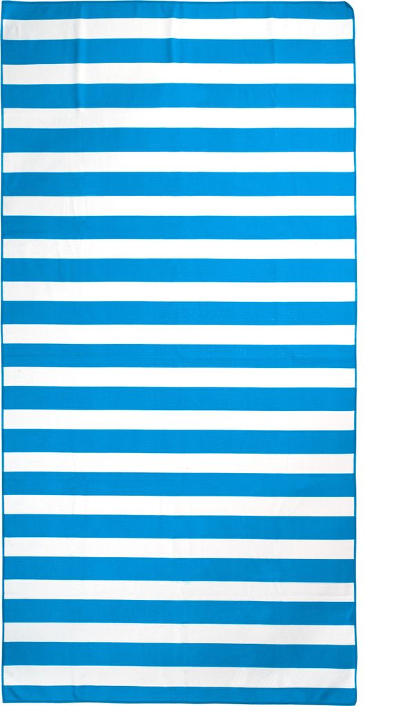 Handtuch Mikrofaser Strandtuch groß 180 x 90 cm - Badetuch Produktbild 