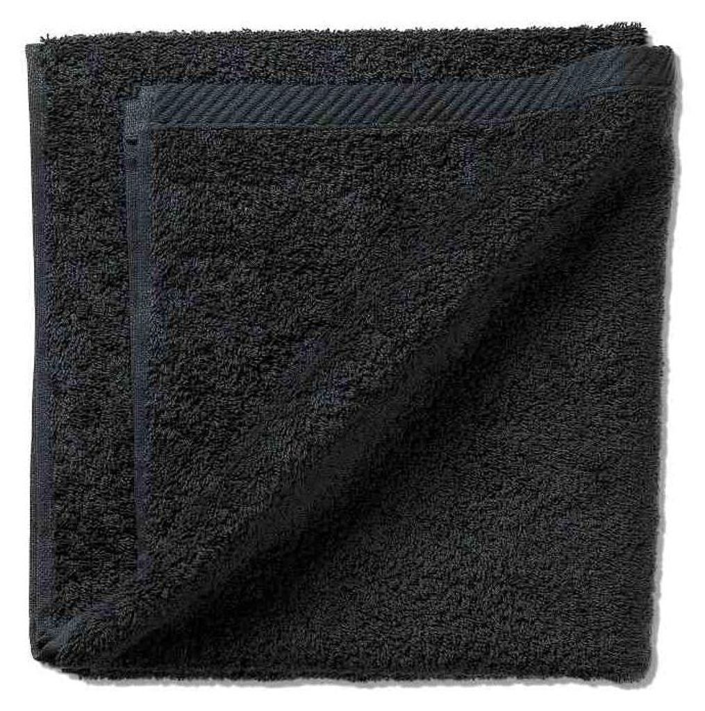 Kela KL-24625 LADESSA 100% bavlna černá 50x100 cm
