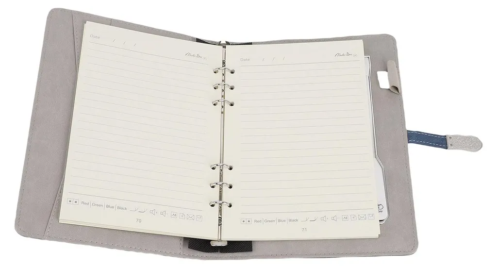 Carnet de notes multifonction charge sans fil 15W et batterie 8000 mAh - 7
