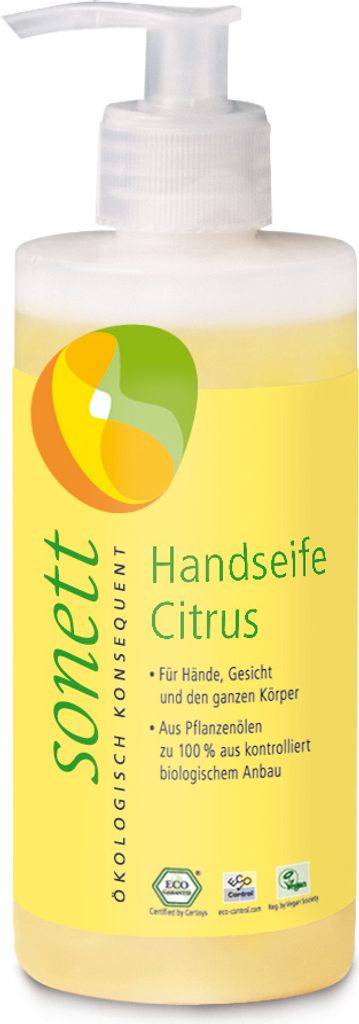 Sonett Handseife Citrus 300 ml, Hände & Körper, Produktbild 