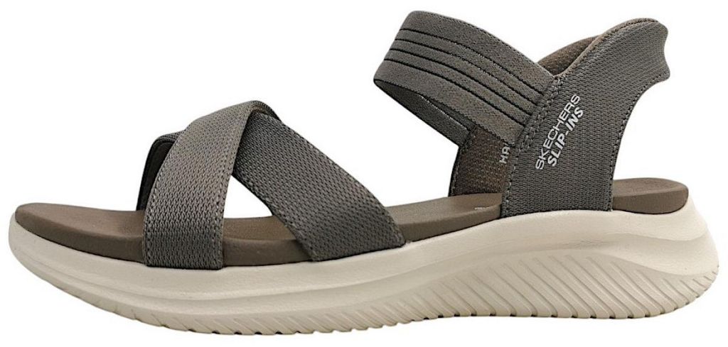 Skechers Ultra Flex 3.0 Damenschuhe Sandalette Braun Productafbeelding 