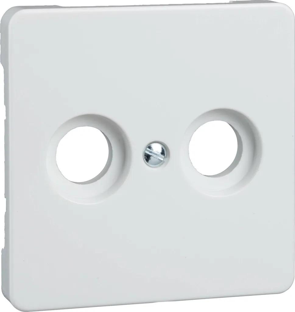 Enjoliveur pour prise d'antenne murale 206024 rw - Finition Multimédia