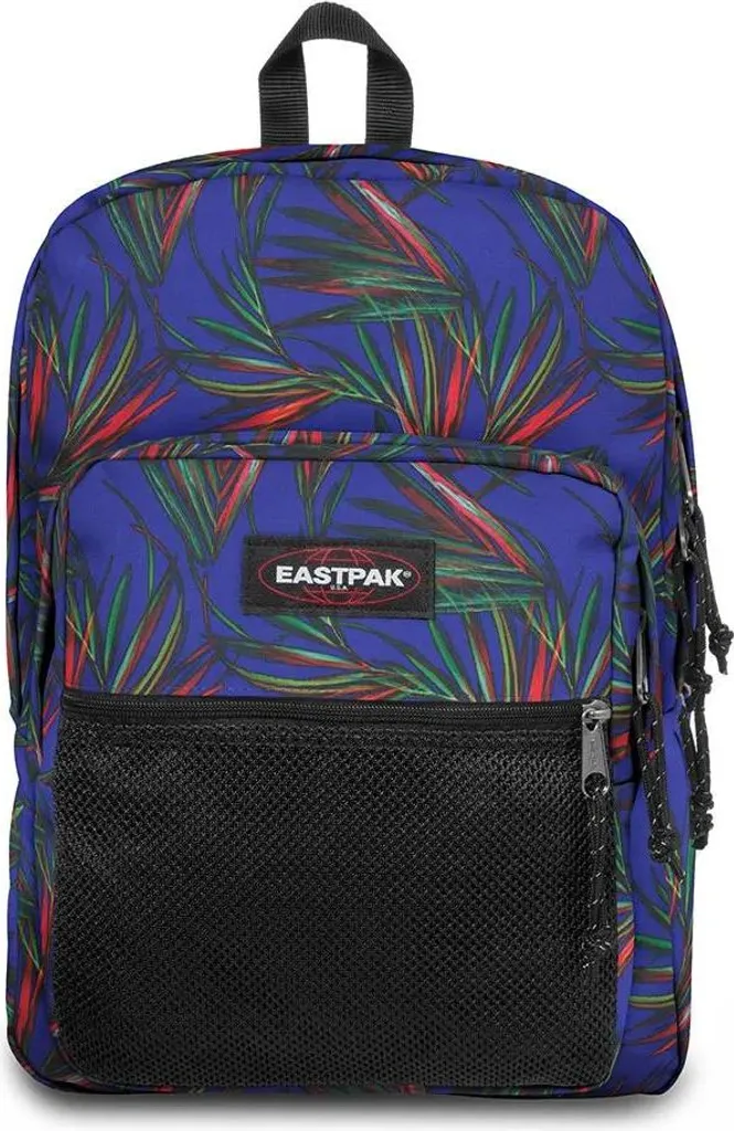 Eastpak Pinnacle Bleu - Sac à Dos XL 38L avec Dos Rembourré Confortable
