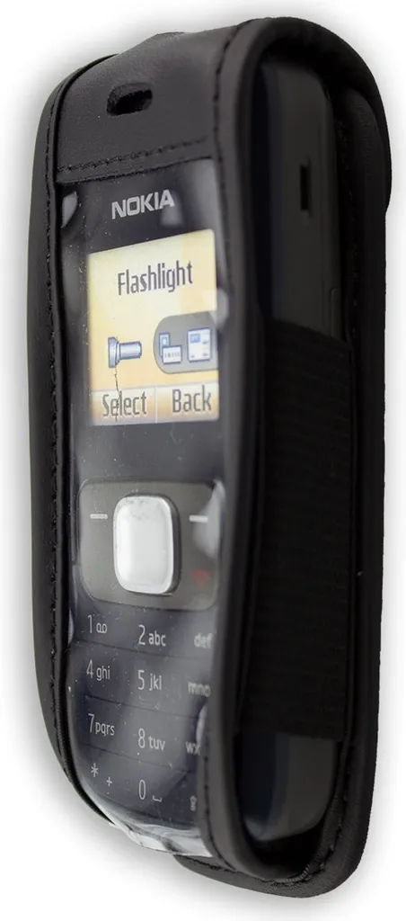 Custodia Cintura Nokia 12 in Pelle Premium - Fondina Professionale