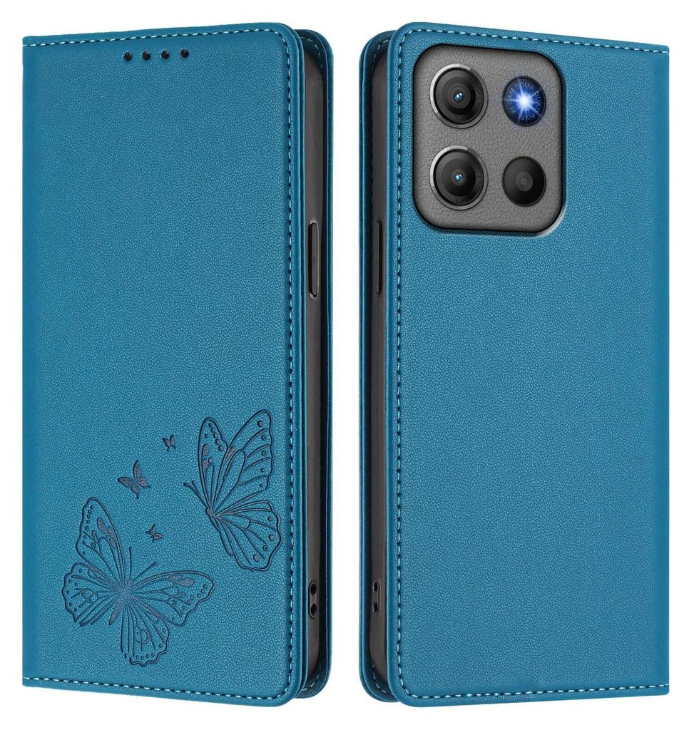 Étui en cuir pour Motorola Moto G17/G17 Power/Moto G15/G15 Image du produit 