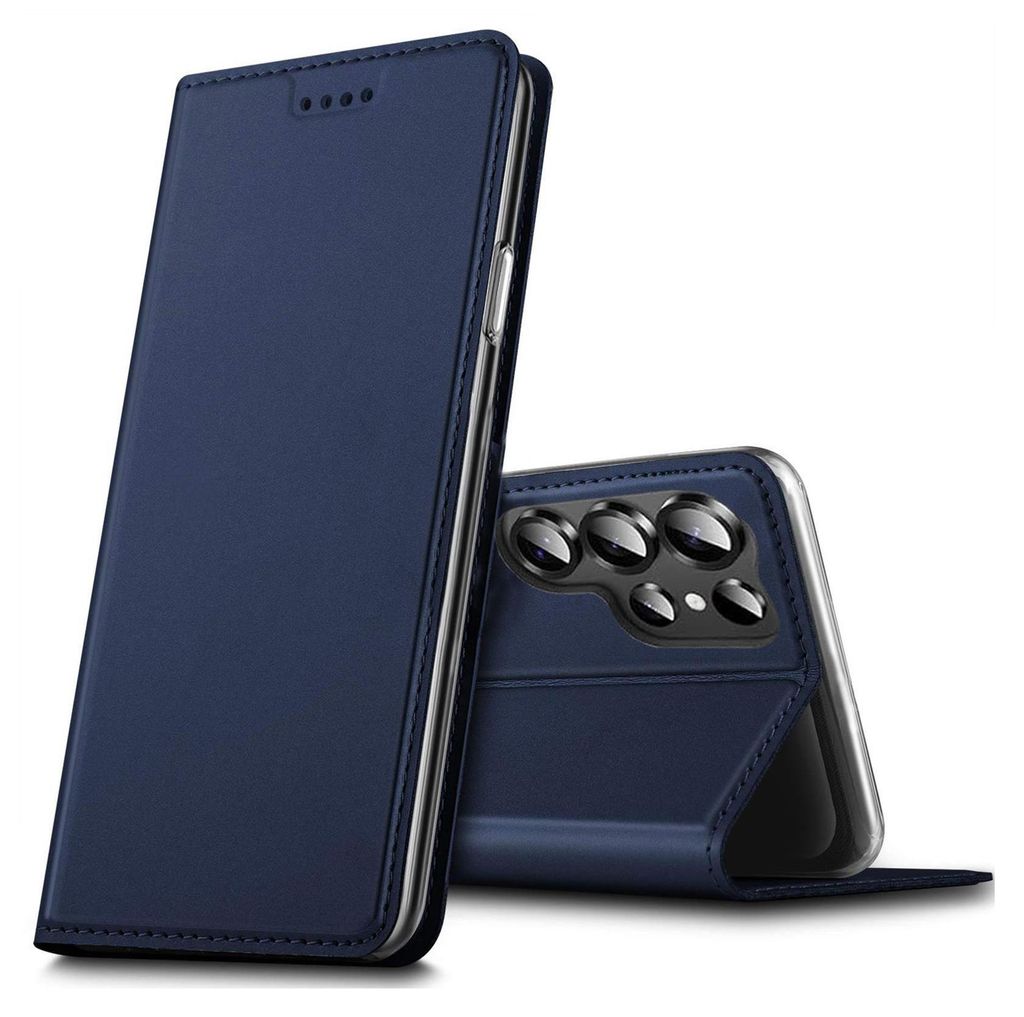 Handy Hülle Samsung Galaxy S25 Ultra Book Case Schutzhülle Produktbild 