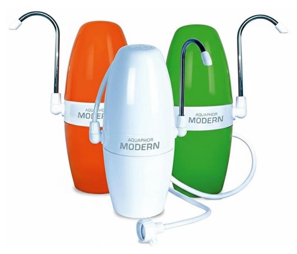 AQUAPHOR MODERN Filter für Trinkwasser Produktbild 