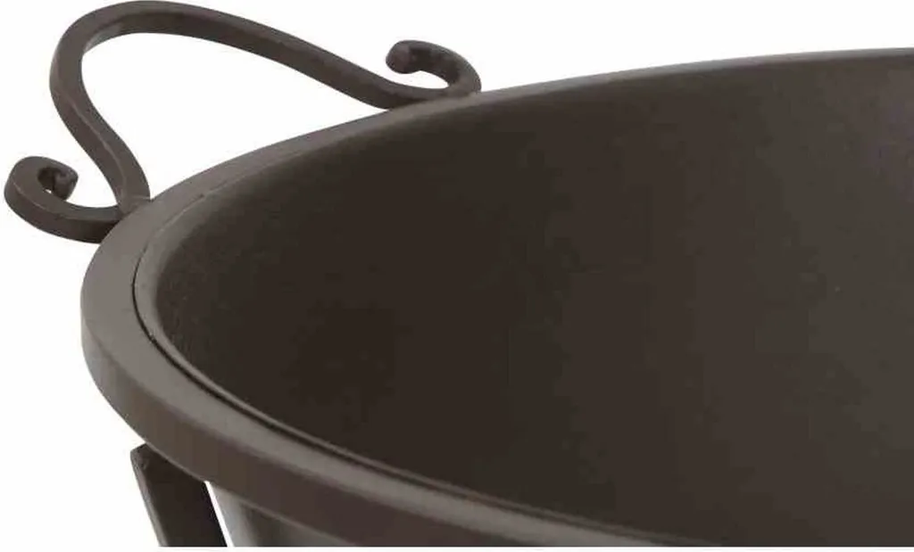 Brasero Antique Pliable : Solution Chauffage Extérieur Mobile et Design - 3