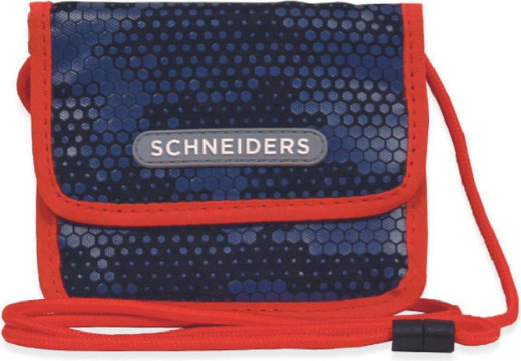 Schneiders Brustbeutel Geldbörse Neck Pouch Dusk force dunkelblau