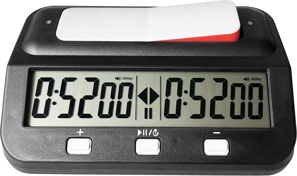 Cyfrowy zegar szachowy Wielofunkcyjny elektroniczny zegar Zdjęcie produktu 