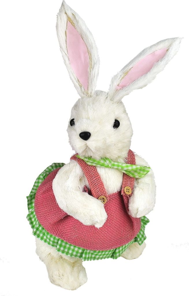 Häschen im rosa Kleid 39 cm