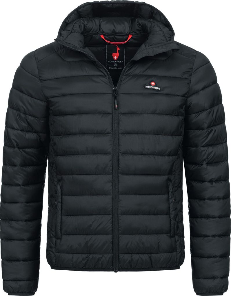 Höhenhorn Balmhorn Herren Jacke Midnight Black Hood Gr. L Produktbild 