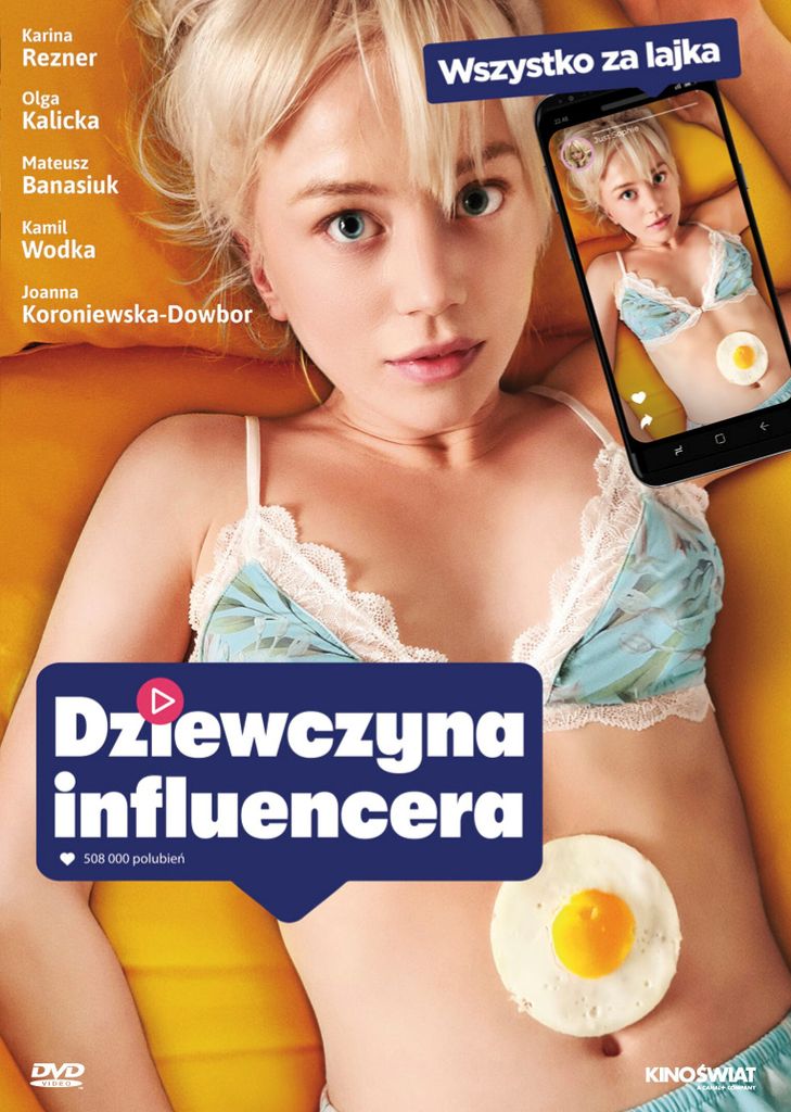 Die Freundin des Influencers (DVD) – Kino Świat