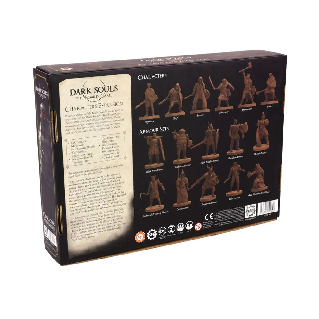 Dark Souls Board Game Extension Personnages pour Jouer en Coopération - 8