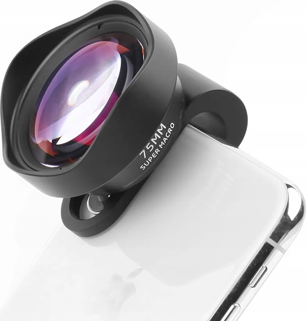 Téléobjectif Macro ULANZI 75 mm pour Smartphone et iPhone Pro - 7