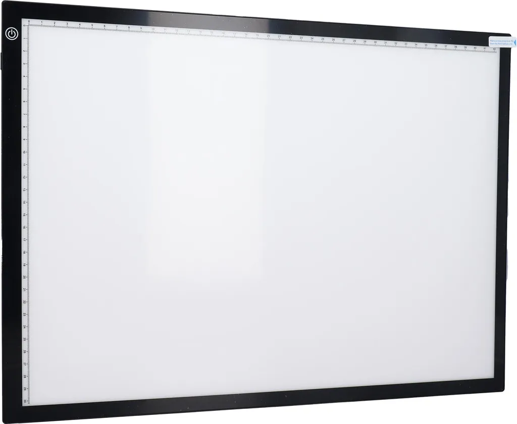 Tablette lumineuse format A3 de dessin avec rétroéclairage LED ajustable