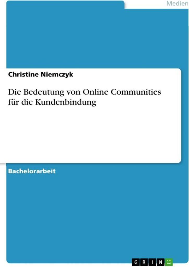 Die Bedeutung von Online Communities für die Kundenbindung