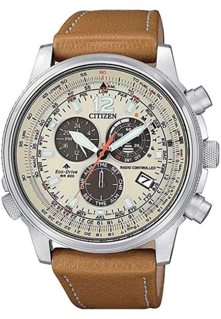 Citizen - Armbanduhr - Herren - CB5860-35X - Funkuhr - Produktbild 