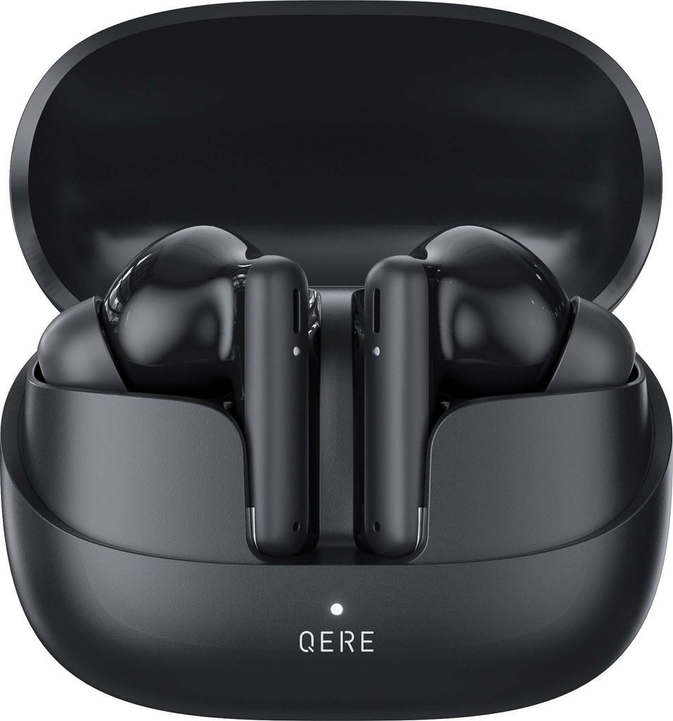h24z In-Ear Bluetooth Kopfhörer – mit ANC & ENC – Schwarz Produktbild 