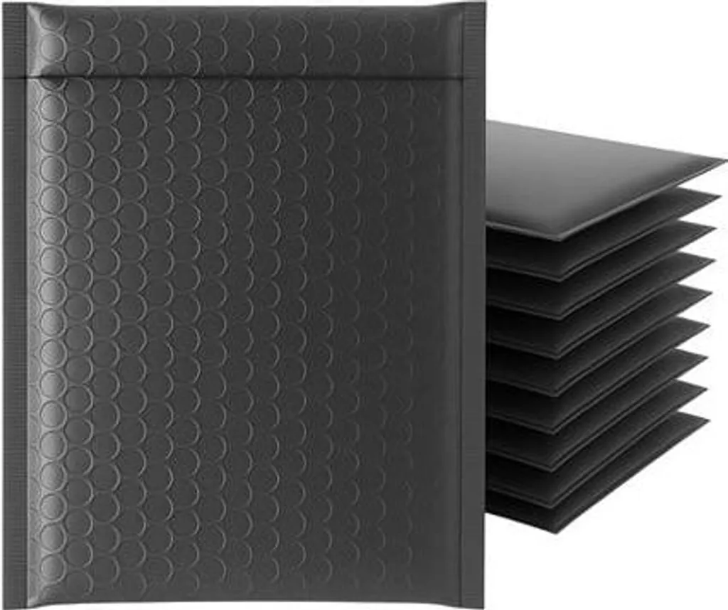 Enveloppe matelassée XL graphite 320 x 450 mm pour envoi sécurisé