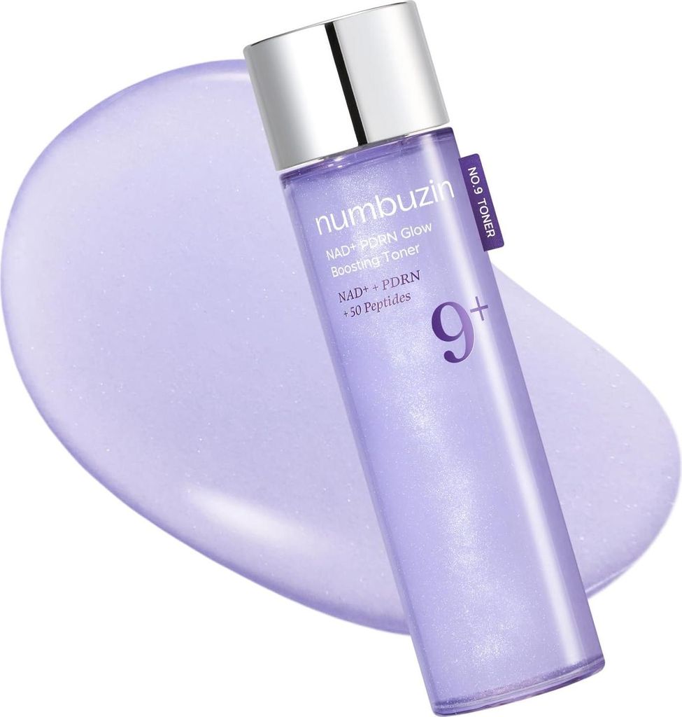 Numbuzin No.9 NAD PDRN Glow Boosting Toner 150 ml Image du produit 