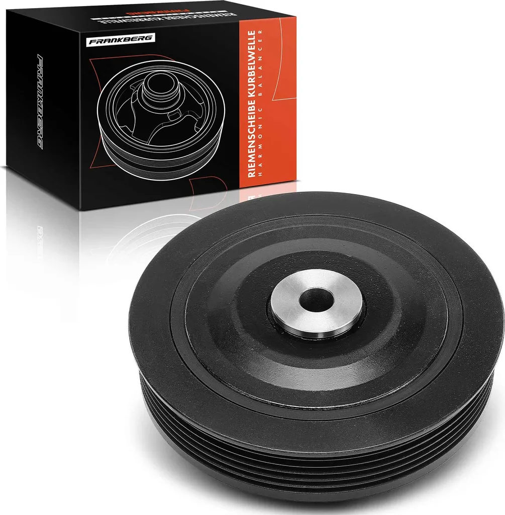 Poulie de vilebrequin Frankberg pour Opel Movano et Renault Clio II