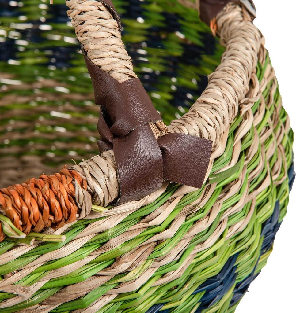 SIDCO Seegras Tasche Kenia Bag Afrika Korb Einkaufstasche Produktbild 6