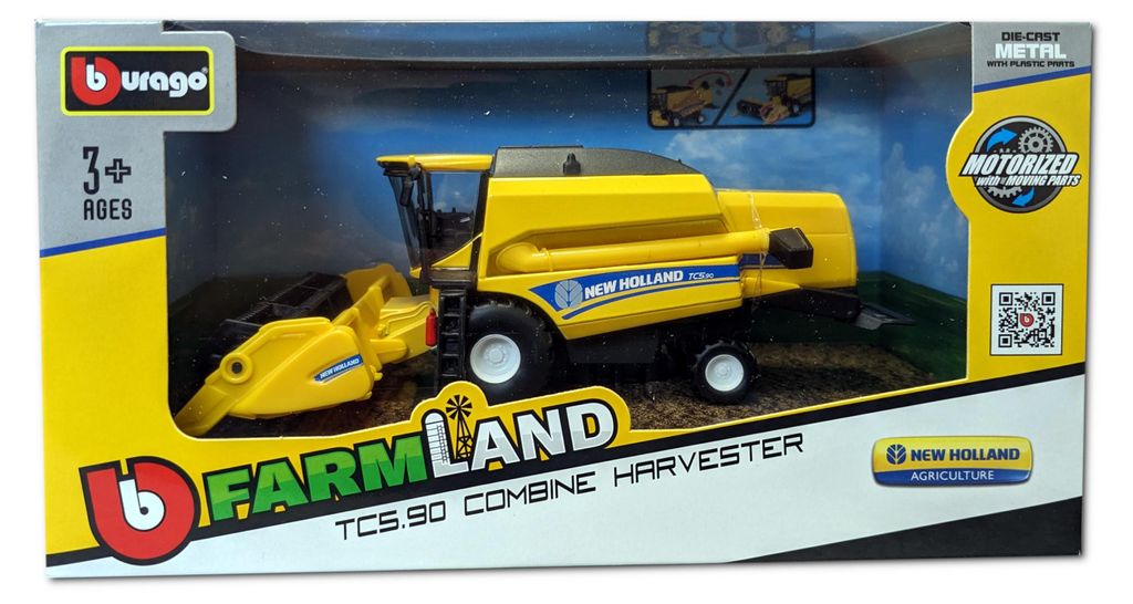 Bburago 18-31721 - New Holland - Moissonneuse-batteuse Image du produit 