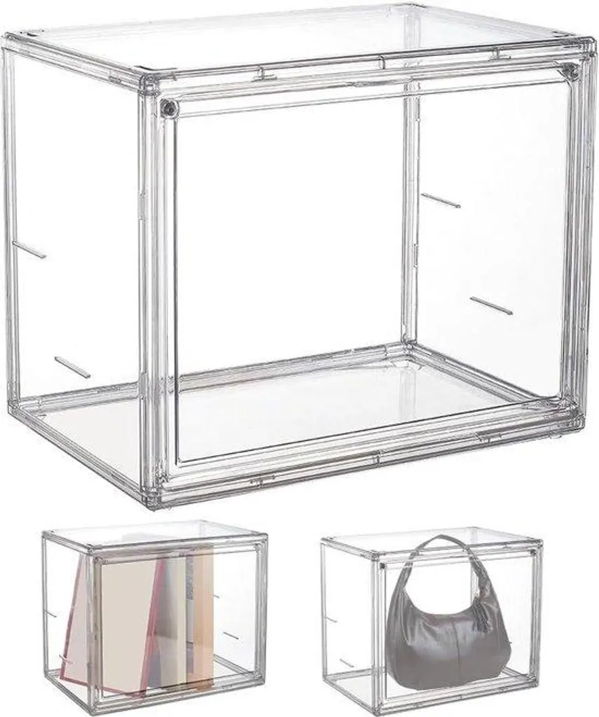Rangement pour figurines de collection - Vitrine d'exposition à étages