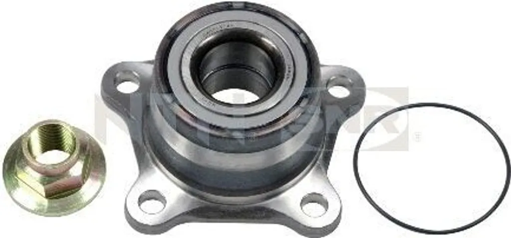 Supprimer le bruit de roue avec le roulement SNR R169.20 Toyota Carina