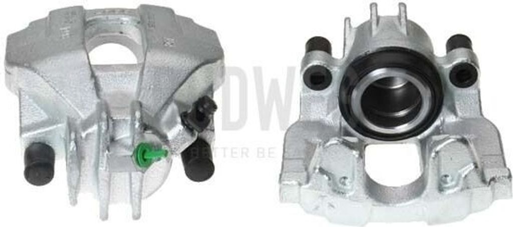 BUDWEG CALIPER Bremssattel Vorne Rechts für VOLVO V70 II (285) 343845