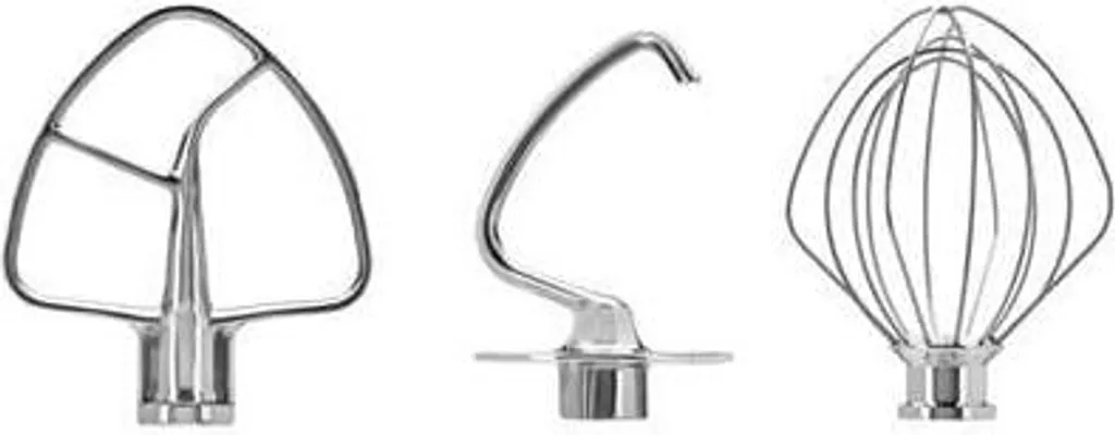 Set de fixation KitchenAid 1086.07 en acier inox et polymère renforcé