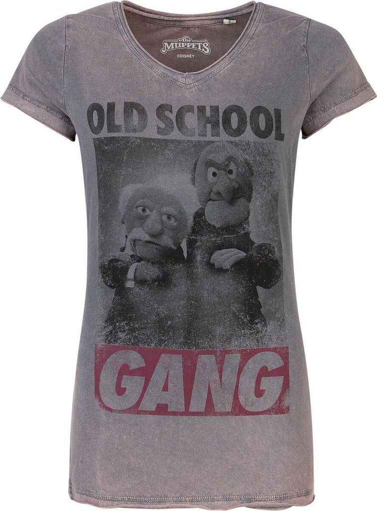 The Muppets T-Shirt Damen Old School Gang multicolor XXL