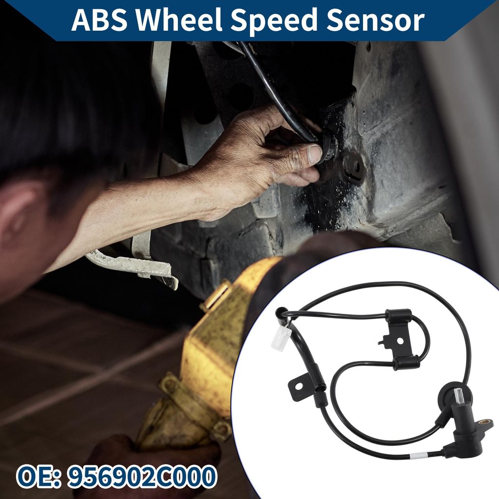 ABS Raddrehzahlsensor hinten links ABS Sensor Antiblockiersystem Sensor Nr. 956902C000 für Hyundai Tiburon 2003-2004
